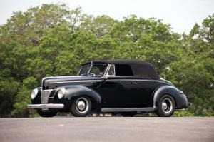 Ford DeLuxe Custom Convertible Coupe